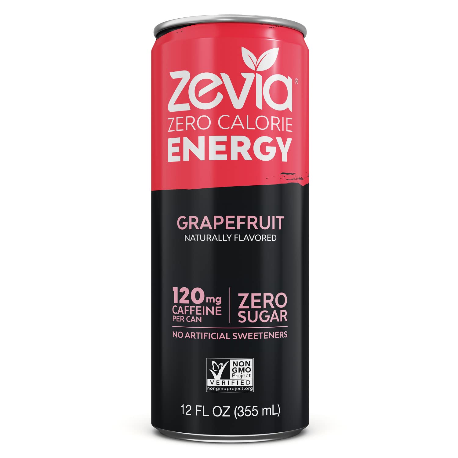 Zevia Zero Calorie Energy Drink, 4-Flavor Classic Variety Pack, 12 Fl Oz (Pack of 12) - Image 5